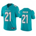 Miami Dolphins #21 Jordan Poyer Aqua Vapor Limited Stitched Jersey
