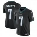 Philadelphia Eagles #7 Kenny Pickett Black Vapor Untouchable Limited Stitched Jersey