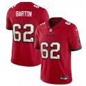 Tampa Bay Buccaneers #62 Graham Barton Red 2024 Draft Vapor Limited Stitched Jersey