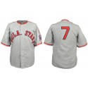 Philadelphia Stars #7 Gray 1939 Road Stitched Jersey