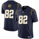 Los Angeles Chargers #82 Brenden Rice Navy 2024 Draft Vapor Limited Stitched Jersey