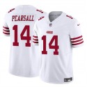 San Francisco 49ers White 2024 Draft F.U.S.E. Vapor Untouchable Limited Stitched Jersey