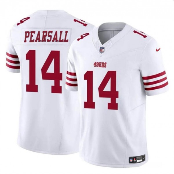 San Francisco 49ers White 2024 Draft F.U.S.E. Vapor Untouchable Limited Stitched Jersey