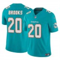 Miami Dolphins #20 Jordyn Brooks Aqua 2024 F.U.S.E Vapor Limited Stitched Jersey