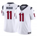 Houston Texans #11 Jeff Okudah White 2024 F.U.S.E. Vapor Untouchable Stitched Jersey