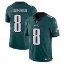 Philadelphia Eagles #8 Chauncey Gardner-Johnson Green Vapor Untouchable Limited Stitched Jersey