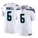 Seattle Seahawks #6 Sam Howell White 2023 F.U.S.E. Vapor Limited Stitched Jersey