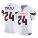 Houston Texans #24 Derek Stingley Jr. White 2024 Vapor F.U.S.E. Limited Stitched Jersey