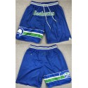 Seattle Seahawks Blue Shorts