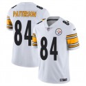 Pittsburgh Steelers #84 Cordarrelle Patterson White Vapor Untouchable Limited Stitched Jersey