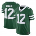 New York Jets #12 Joe Namath Green 2024 F.U.S.E. Vapor Limited Stitched Jersey