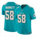 Miami Dolphins #58 Shaquil Barrett Aqua 2023 F.U.S.E Vapor Limited Stitched Jersey