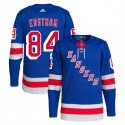 New York Rangers #84 Adam Edstrom Royal Stitched Jersey