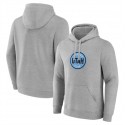 Utah Club Heather Draft Logo Pullover Hoodie