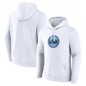 Utah Club White Draft Logo Pullover Hoodie