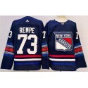 New York Rangers #73 Matt Rempe Navy Stitched Jersey