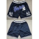 New Yok Yankees Navy Shorts (Run Small)