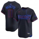 Toronto Blue Jays #11 Bo Bichette Black 2024 City Connect Limited Stitched Jersey