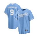 Kansas City Royals #9 Vinnie Pasquantino Blue Cool Base Stitched Jersey