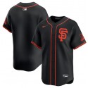 San Francisco Giants Blank Lee Black 2024 Alternate Limited Stitched Jersey