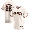 San Francisco Giants #26 Matt Chapman Cream 2024 Home Limited Stitched Jersey