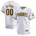San Diego Padres Custom White 2024 Home Limited Stitched Jersey