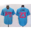 Minnesota Twins #23 Royce Lewis Blue Cool Base Stitched Jersey