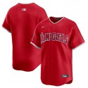 Los Angeles Angels Blank Red Alternate Limited Stitched Jersey