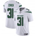 New York Jets #31 Tarik Cohen White Vapor Untouchable Limited Stitched Jersey