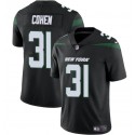 New York Jets #31 Tarik Cohen Black Vapor Untouchable Limited Stitched Jersey