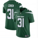 New York Jets #31 Tarik Cohen Green Vapor Untouchable Limited Stitched Jersey
