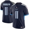 Tennessee Titans #11 Mason Rudolph Navy Vapor Limited Stitched Jersey
