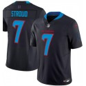 Houston Texans #7 C.J. Stroud Black 2024 Vapor F.U.S.E. Limited Stitched Jersey