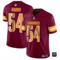 Washington Commanders #54 Bobby Wagner Burgundy Vapor Limited Stitched Jersey