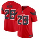 Houston Texans #28 Joe Mixon Red 2024 Alternate F.U.S.E Limited Stitched Jersey