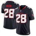 Houston Texans #28 Joe Mixon Navy 2024 Vapor F.U.S.E. Limited Stitched Jersey