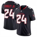Houston Texans #24 Derek Stingley Jr. Navy 2024 Vapor F.U.S.E. Limited Stitched Jersey
