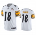 Pittsburgh Steelers #18 John Rhys Plumlee White Vapor Untouchable Limited Stitched Jersey