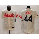 Los Angeles Angels #44 Ben Joyce 2022 Cream City Connect Flex Base Stitched Jersey