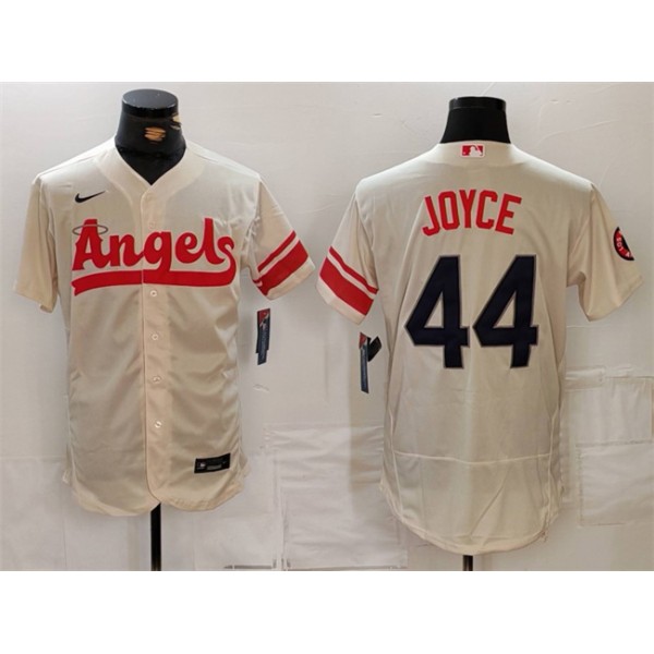 Los Angeles Angels #44 Ben Joyce 2022 Cream City Connect Flex Base Stitched Jersey