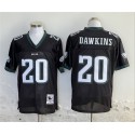 Philadelphia Eagles #20 Brian Dawkins Black Stitched Jersey