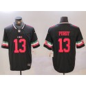 San Francisco 49ers #13 Brock Purdy Black F.U.S.E. Mexico Vapor Limited Stitched Jersey