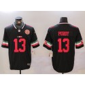 San Francisco 49ers #13 Brock Purdy Black F.U.S.E. Mexico With Gate Bridge Patch Vapor Limited Stitched Jersey