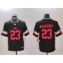 San Francisco 49ers #23 Christian McCaffrey Black F.U.S.E. Mexico Vapor Limited Stitched Jersey