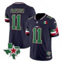 Dallas Cowboys #11 Micah Parsons Navy 2024 F.U.S.E. Mexico Vapor Untouchable Limited Stitched Jersey
