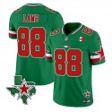 Dallas Cowboys #88 CeeDee Lamb Green 2024 F.U.S.E. Mexico Vapor Untouchable Limited Stitched Jersey