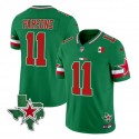Dallas Cowboys #11 Micah Parsons Green 2024 F.U.S.E. Mexico Vapor Untouchable Limited Stitched Jersey