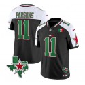 Dallas Cowboys #11 Micah Parsons Black 2024 F.U.S.E. Mexico Alternate Vapor Untouchable Limited Stitched Jersey
