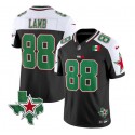 Dallas Cowboys #88 CeeDee Lamb Black 2024 F.U.S.E. Mexico Alternate Vapor Untouchable Limited Stitched Jersey