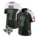 Dallas Cowboys #7 Trevon Diggs Black 2024 F.U.S.E. Mexico Alternate Vapor Untouchable Limited Stitched Jersey